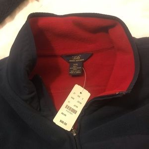 Men’s Brooks Brothers full-zip fleece